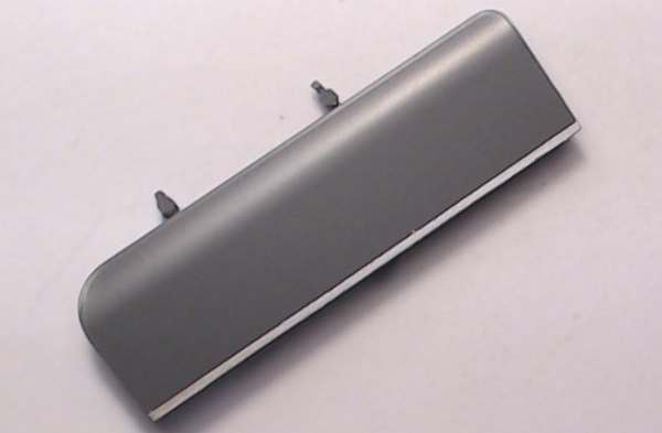 SMOKE DEFLECTOR / LH / GRAY W/SILVER TRIM / HO SCALE CHALLENGER 4-6-6-4