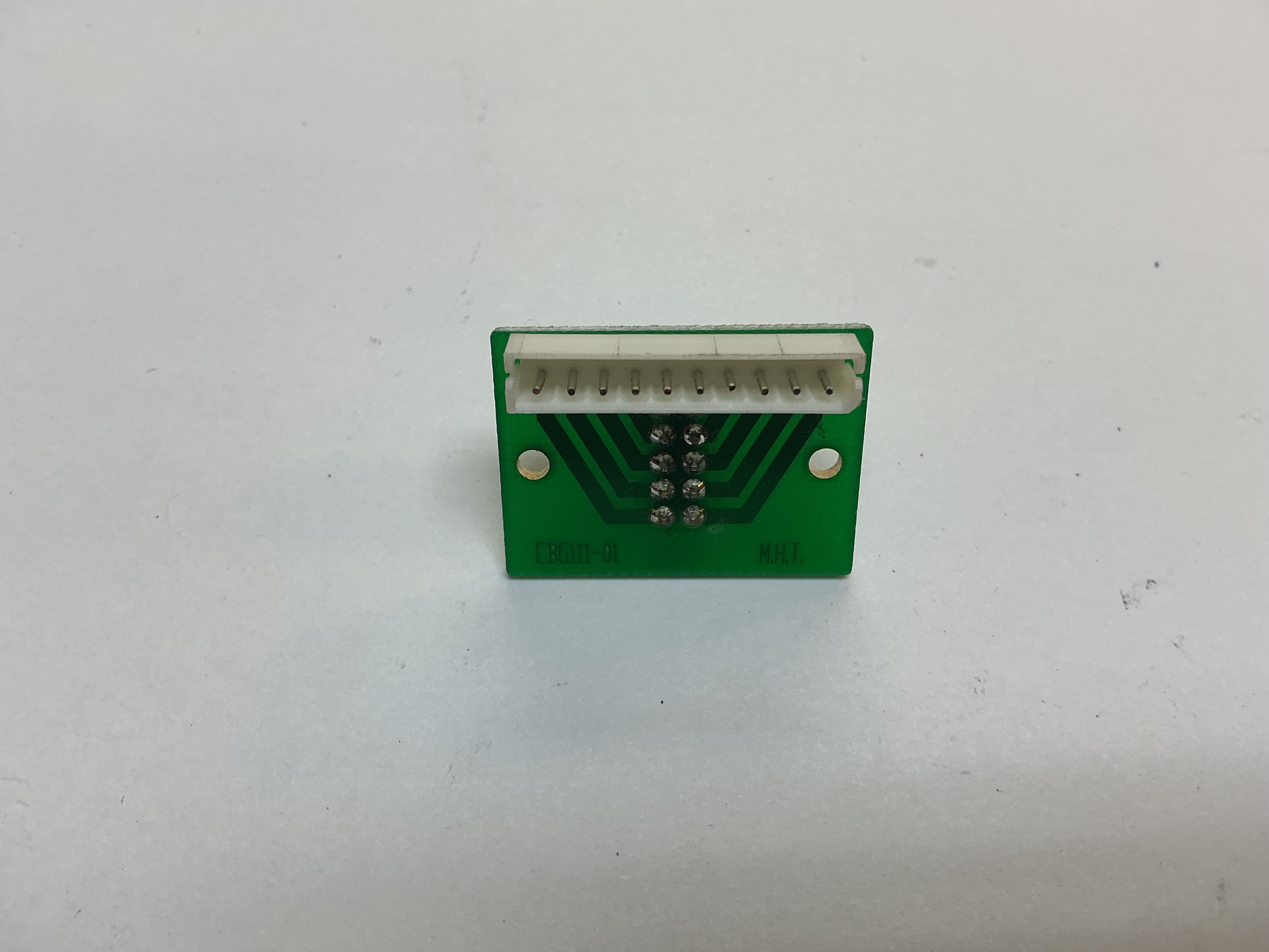 PCB / TETHER CONNECTOR / 10-POSITION / PS-3 / RAILKING ONE GAUGE ALCO PA