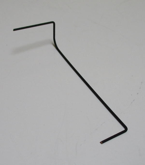 HANDRAIL / CAB / REAR / LH / BLACK / PS 2 & 3 / PREMIER N&W J 4-8-4