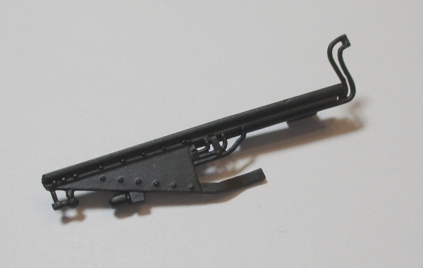 CAB SUPPORT / RH / BLACK / HO SCALE BIG BOY 4-8-8-4