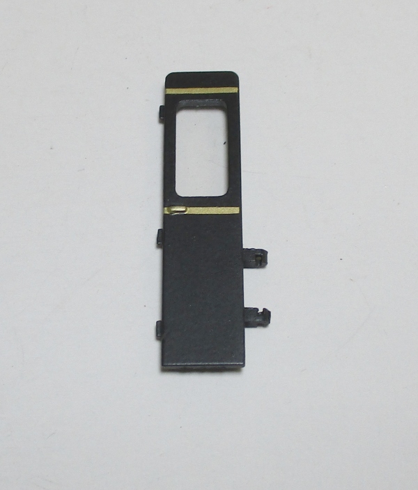 CAB DOOR / RH / BRUNSWICK GREEN W/GLASS / BRUNSWICK GREEN / PREMIER K-4s 4-6-2 / STREAMLINED