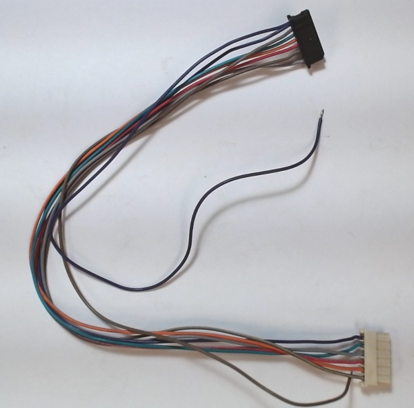 Wire Harness / 8-POSITION / RAILKING ONE GAUGE F-3 TRAILING A
