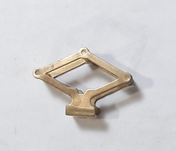 PANTOGRAPH / BRASS / TINPLATE STANDARD GAUGE 8 / 9 / 10 / 318 / 380 / 402