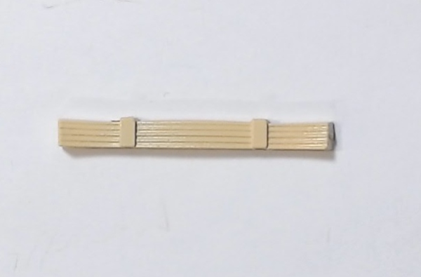 CAB CURTAIN / TAN / TOP / PS 2 & 3 / PREMIER N&W J 4-8-4