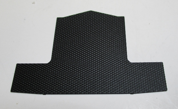 TENDER DECKING / FRONT / BLACK / PREMIER N&W J 4-8-4