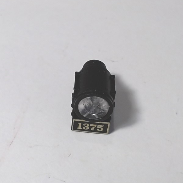 HEADLIGHT HOUSING / SOUTHERN #1375 / BLACK / COMPLETE / PREMIER PACIFIC 4-6-2