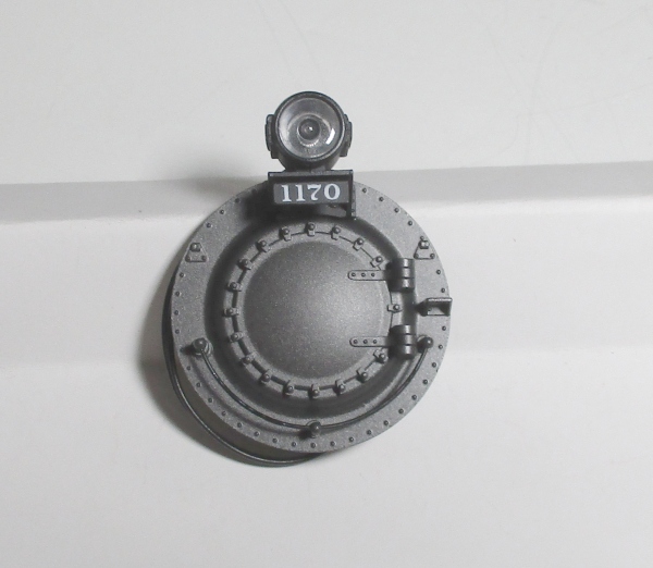 BOILER FRONT / W/HEADLIGHT HOUSING / W/6V LAMP / #1170 / PREMIER 0-8-0