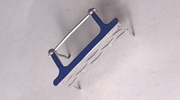 END GATE / SILVER / FRONT & REAR DOORS / PREMIER R-32 SUBWAY