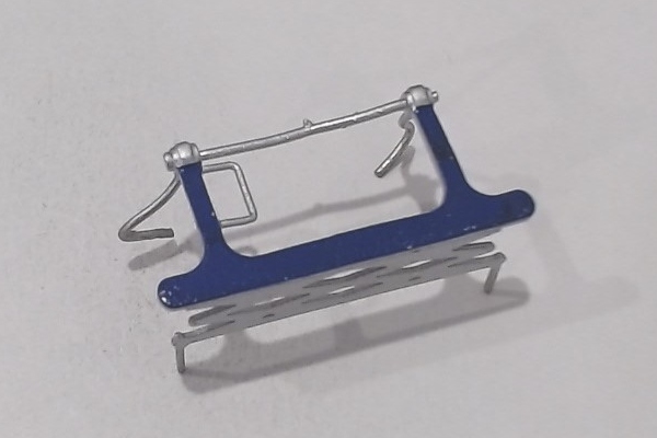 END GATE / LF & RR / FRONT & REAR / BLUE & SILVER / PREMIER R-32 SUBWAY