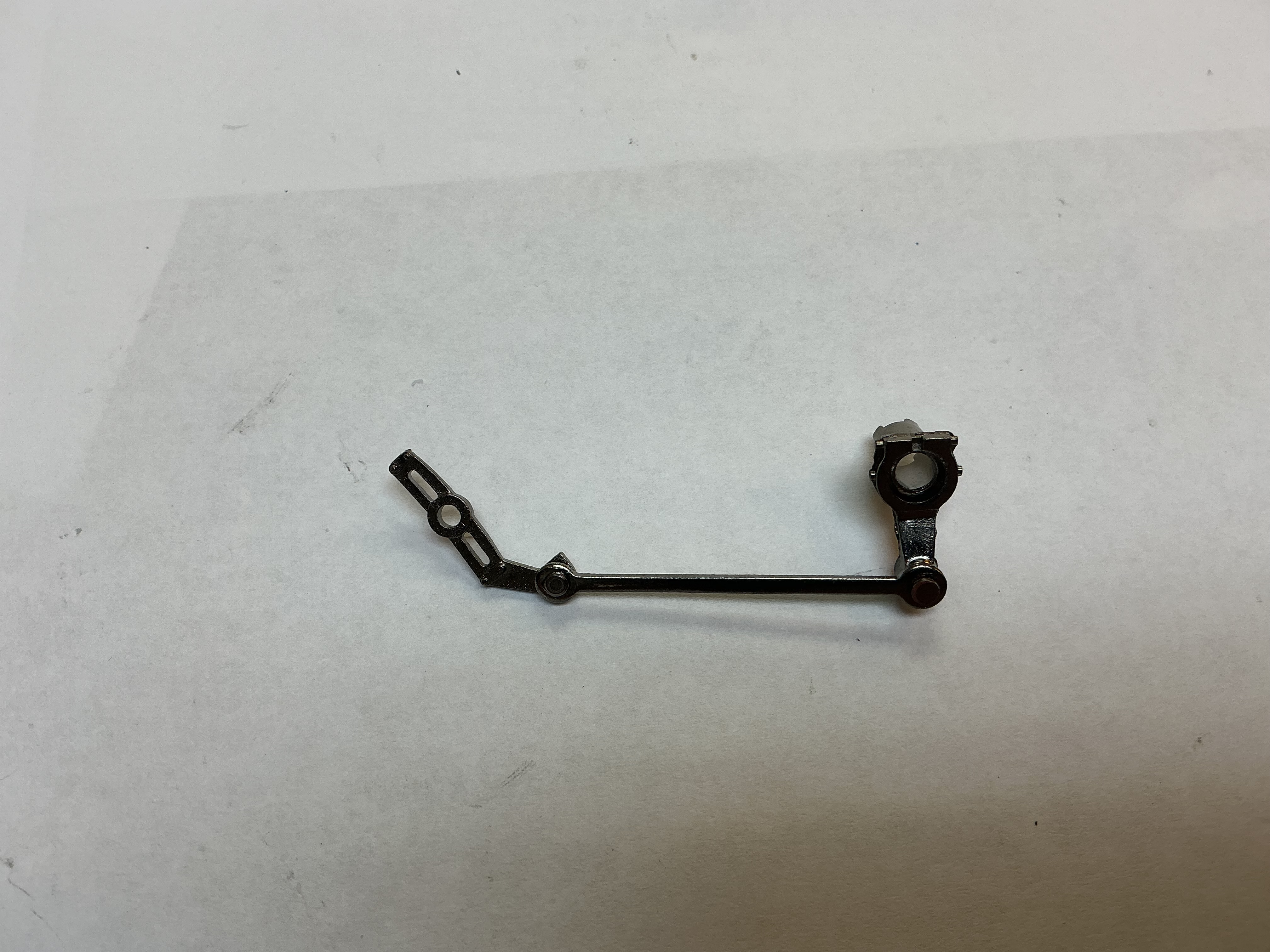 ECCENTRIC ROD ASSEMBLY / LH / BLACKENED / PREMIER CAMELBACK 4-6-0