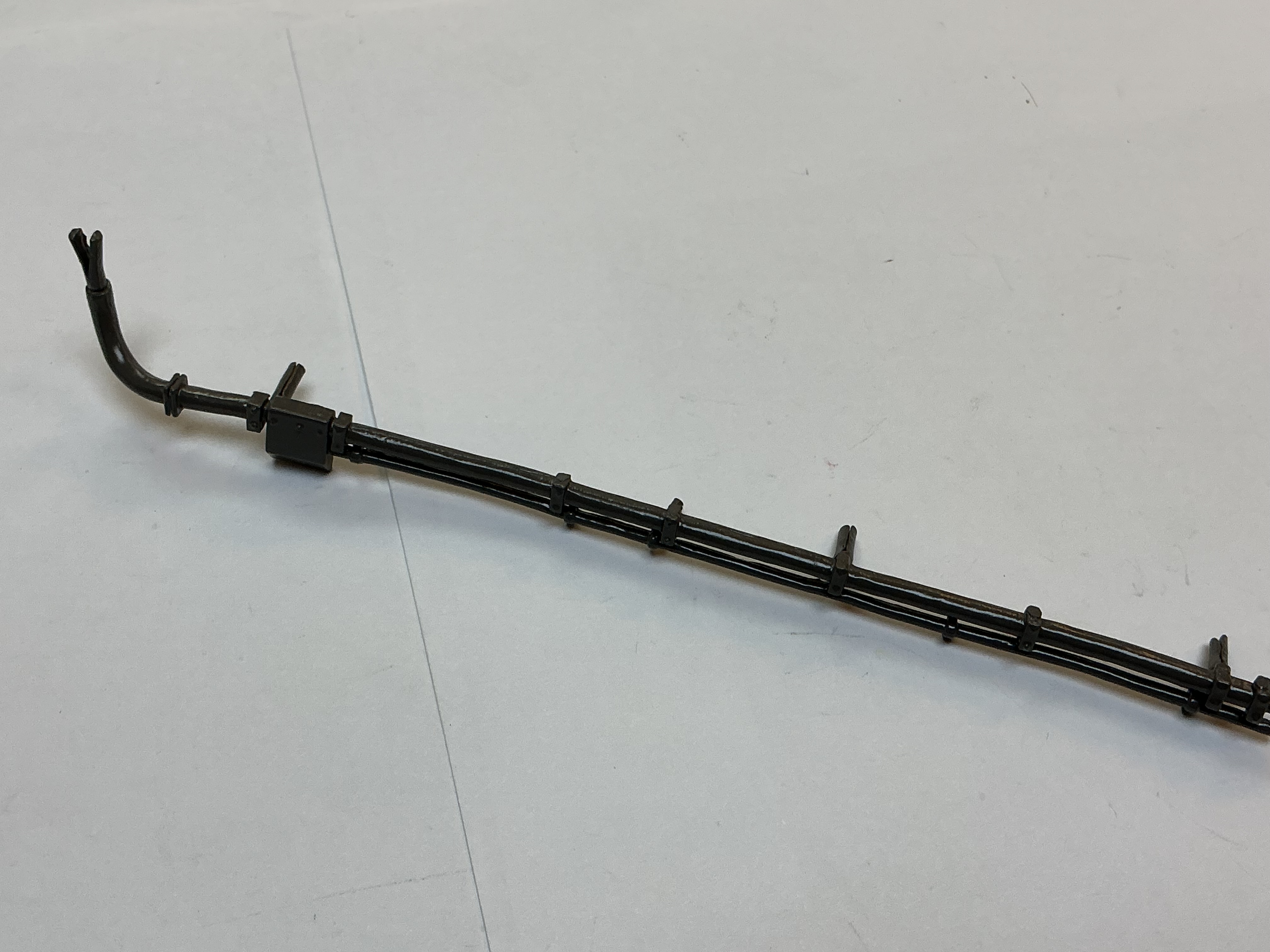 PIPING / LONG / CURVES RIGHT / B-UNIT TOP / PREMIER COAL TURBINE