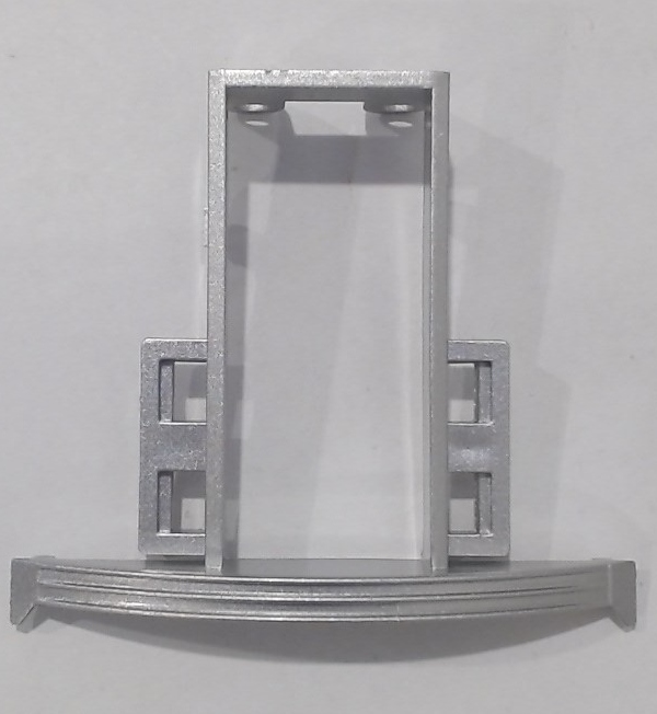 DOOR FRAME / SILVER / REAR / RAILKING 4-CAR SUBWAY