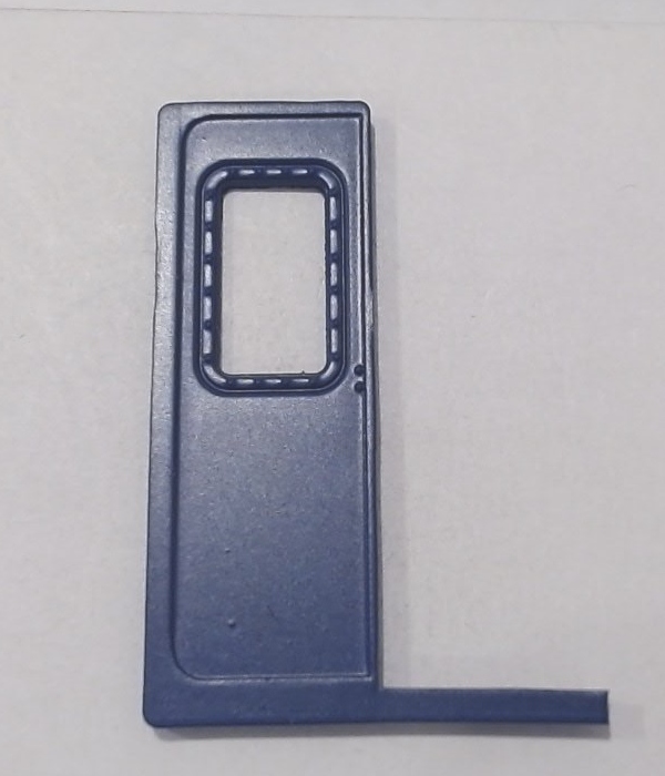 DOOR / BLUE / LH / OPERATING / NON-POWERED / PREMIER R-32 SUBWAY