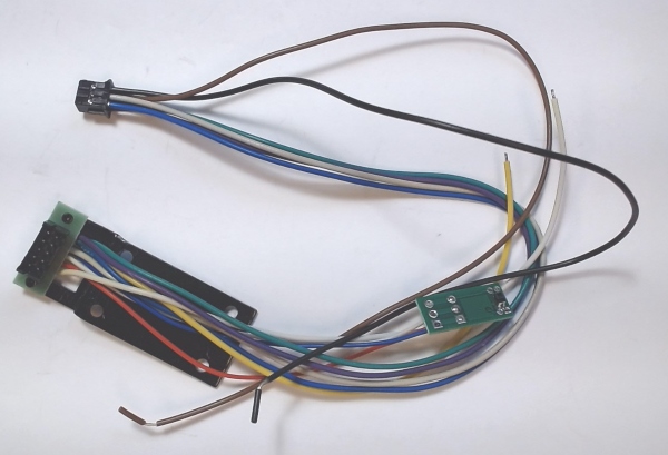 PCB / TETHER CONNECTOR / 10-POSITION / PS3 / ENGINE CHASSIS / PREMIER H-9 2-8-0