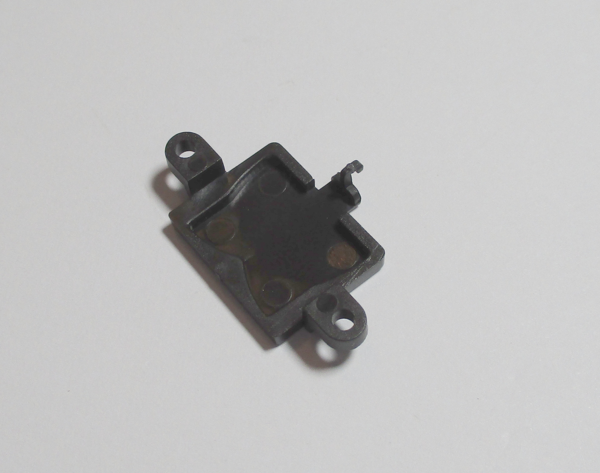 DRAWBAR / TENDER SIDE / BRACKET / BLACK / HO SCALE N&W J CLASS 4-8-4