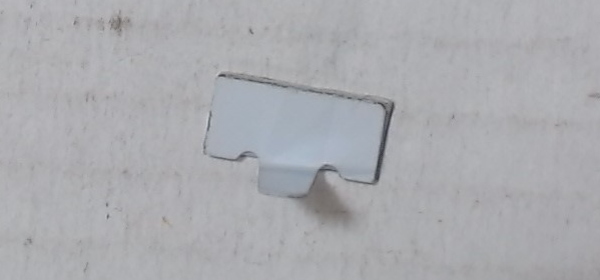 WIRE STRAP / W/ADHESIVE BACKING 