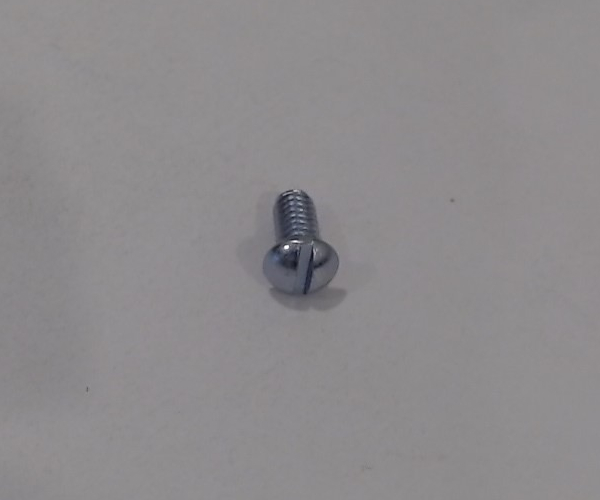SCREW / PANHD / NICKEL / 8-32 x 0.3125in L 