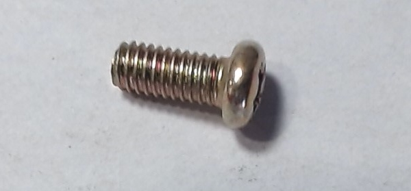 SCREW / PANHD / GALVANIZED / 4-48 x 0.23in L