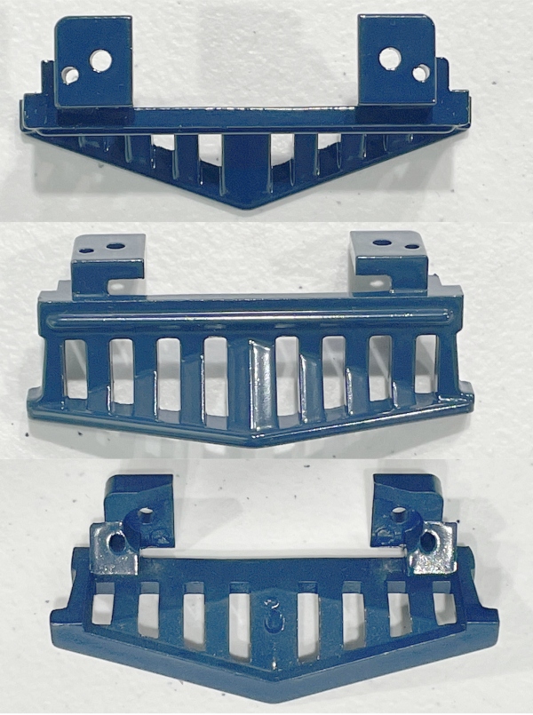 PILOT / CAST / MEDIUM BLUE / TINPLATE STANDARD GAUGE 4694 / 1134