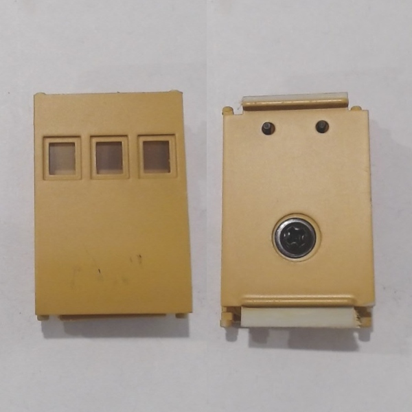 DOOR / WIDE / BODY SIDE / YELLOW / W/WINDOW GLASS / PREMIER M10,000