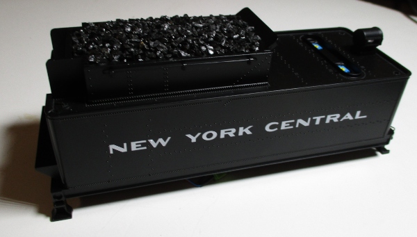 SHELL / TENDER / COMPLETE / PS 3 / NEW YORK CENTRAL #7718 / PREMIER 0-8-0