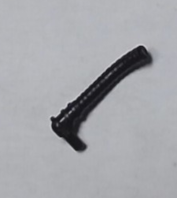 WATER HOSE / BLACK / UNDERNEATH CAB / HO SCALE N&W J 4-8-4