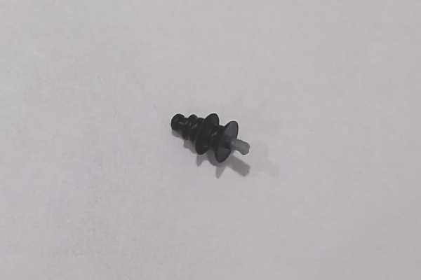 INSULATOR / PANTOGRAPH / BLACK / PREMIER GG-1 / BI-POLAR / Y-1 / EP-2 BI-POLAR / EP-3 / EF3b / EP-5 / P2 BOX CAB / FF-1 / P5a