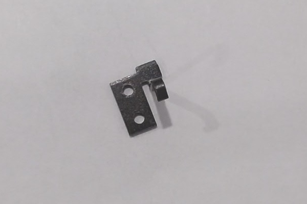 CLIP / TROLLEY POLE RETAINER / BLACK / RAILKING BRILL TROLLEY