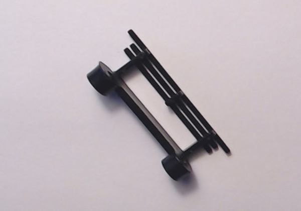 PILOT / BLACK / RAILKING PCC TROLLEY