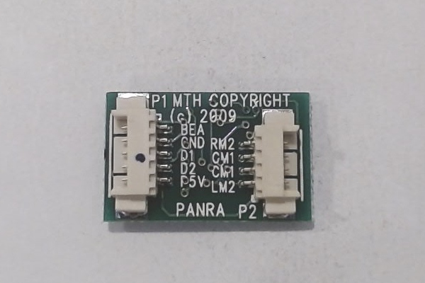 PCB / PANTOGRAPH CONTROL / PS 3 / HO SCALE & O GAUGE