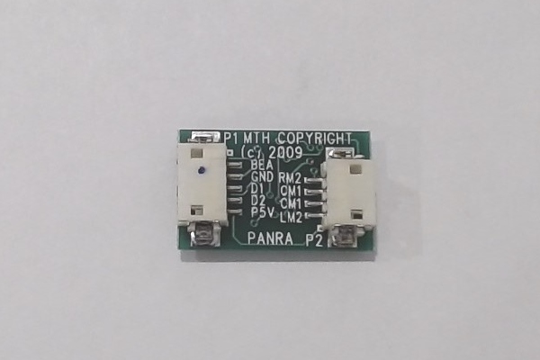 PCB / PANTOGRAPH CONTROL / PS 3 / HIROSE CONNECTORS / HO SCALE LITTLE JOE / FIRST RUN