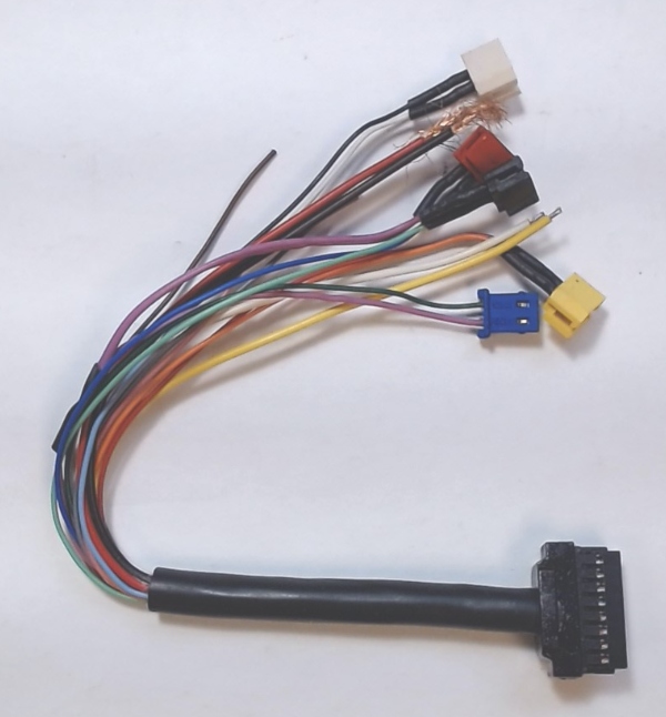 TETHER / ELECTRIC / 16-POSITION / PS2 5V / FLAT / 205mm L / PS2 3V / PREMIER E-2 BI-POLAR