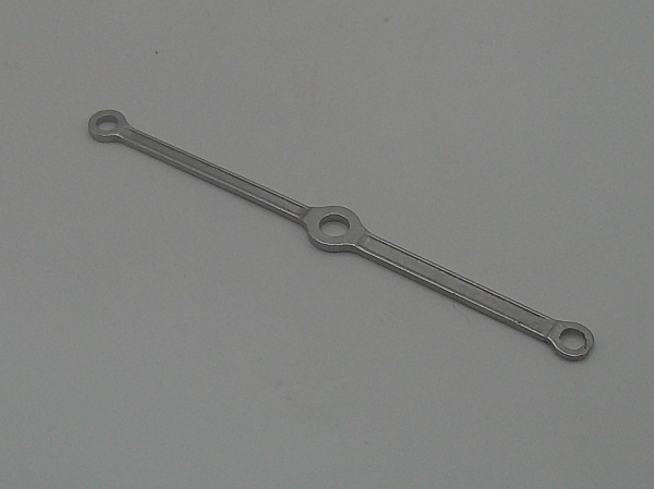 SIDE ROD / NICKEL / 1st 2nd & 3rd DRIVER / SATIN NICKEL / HO SCALE GS-4 4-8-4