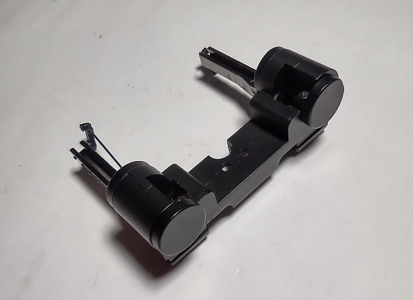 STEAM CHEST / W/CROSSHEAD GUIDES / BLACK / DARK NICKEL / PREMIER AMERICAN & ESE 4-4-0