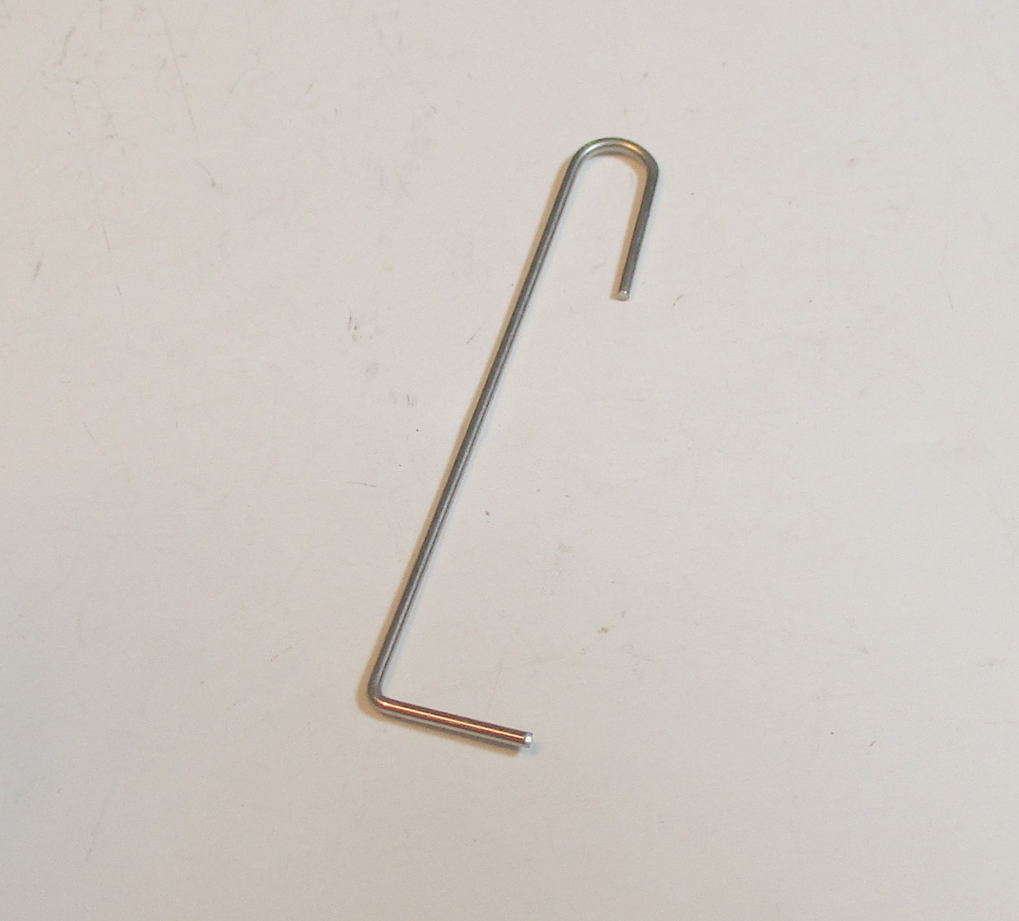 HANDRAIL / TENDER / FRONT / NICKEL / PREMIER GREENBRIER 4-8-4