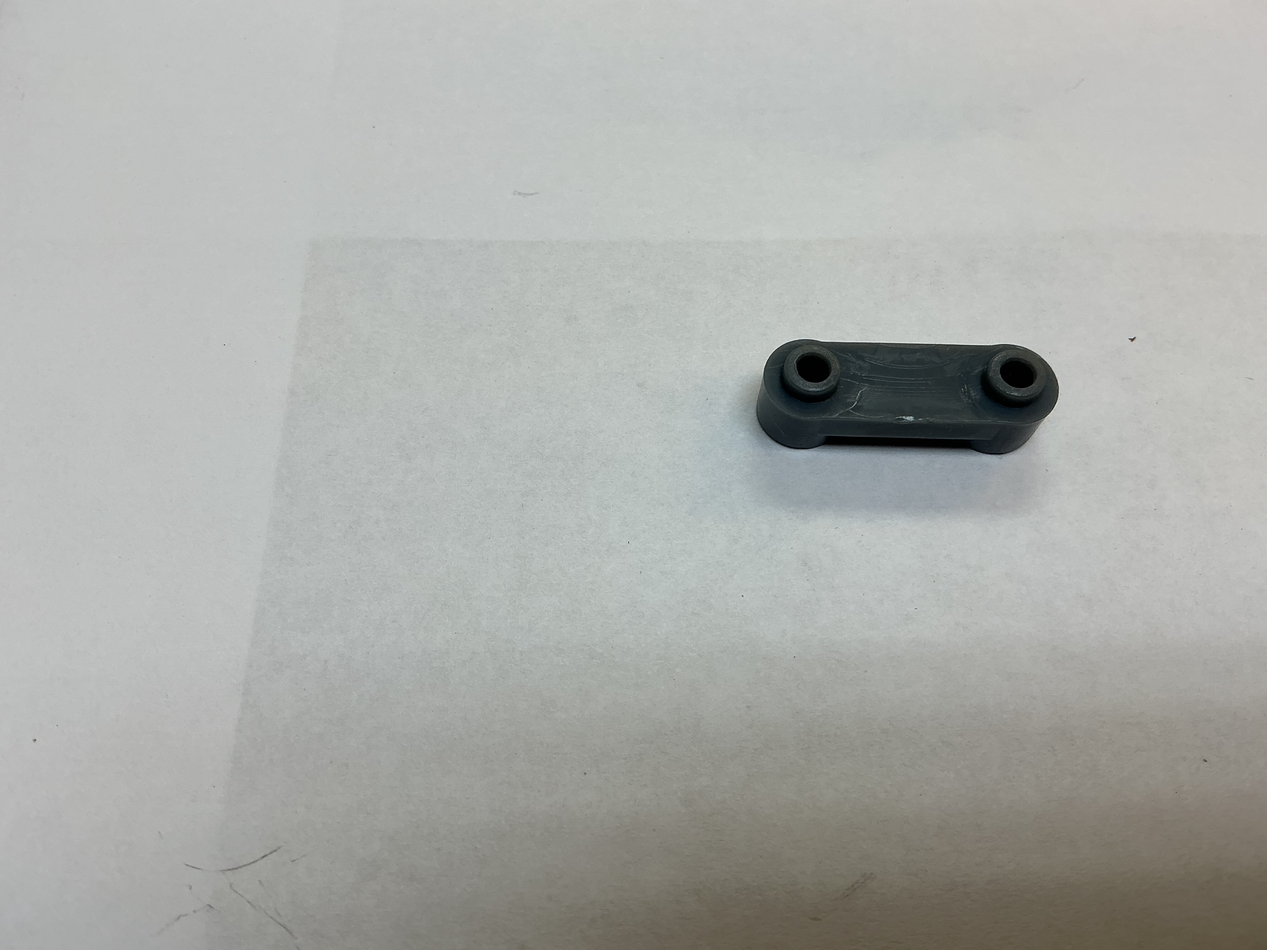 SPACER / COUPLER MOUNTING / RAILKING ONE GAUGE ALCO PA