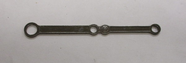 SIDE ROD / 3-AXLE / BLACKENED / LH & RH / FRONT & REAR ENGINE / PS 2 & 3 / PREMIER Z-6 CHALLENGER 4-6-6-4