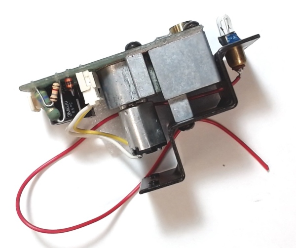 SMOKE UNIT / PS-1 / W/FUNNEL & MOUNTING BRACKET / BANTAM STEAM TURBINE