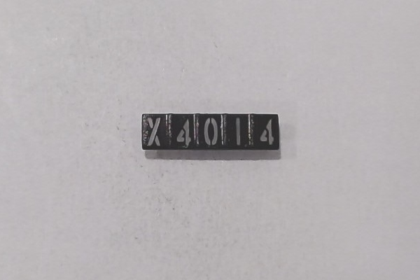 NUMBER BOARD / LH & RH / UP #X4014 / PS 2 & 3 / PREMIER BIG BOY 4-8-8-4