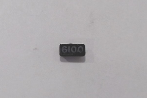 NUMBER BOARD / FOR HEADLIGHT HOUSING / PRR #6100 / PREMIER PRR S-1 6-4-4-6