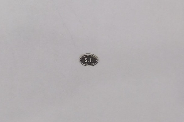 BUILDER PLATE / JUNIATA SHOP / OVAL / PREMIER PRR S-1 6-4-4-6