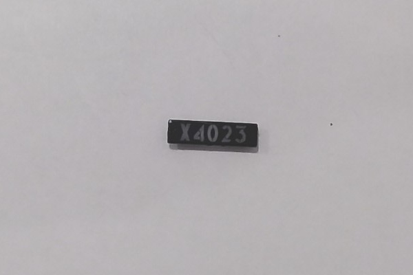 NUMBER BOARD / LH & RH / UP #X4023 / PS 2 & 3 / PREMIER BIG BOY 4-8-8-4