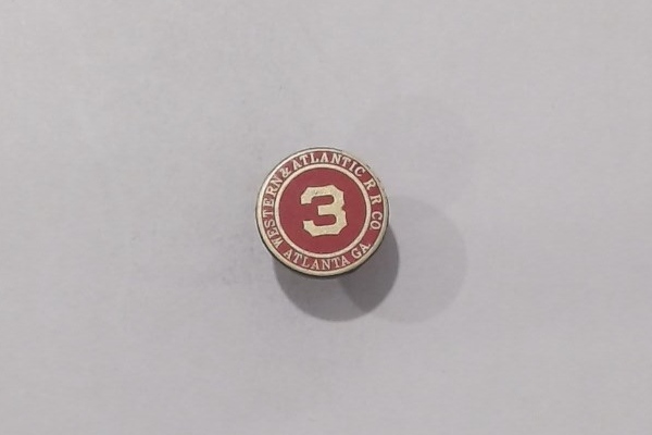 NUMBER BOARD / BOILER / #12 / RAILKING GENERAL 4-4-0 