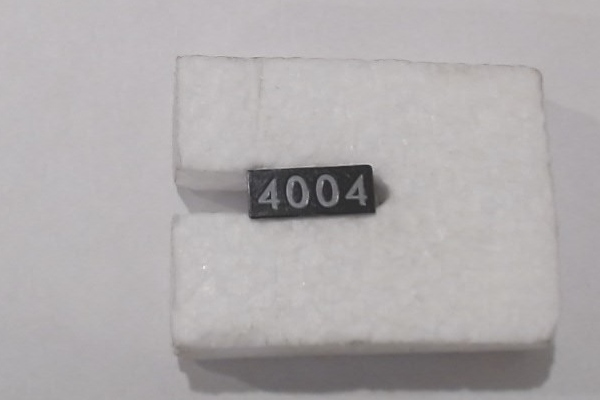 NUMBER BOARD / RH / #4004 / RAILKING ONE GAUGE BIG BOY 4-8-8-4 