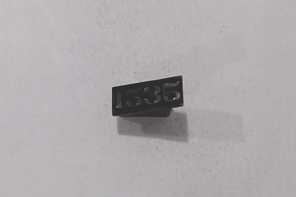 NUMBER BOARD / LH / HEADLIGHT HOUSING / #1535 /  RAILKING ONE GAUGE CHALLENGER 4-6-6-4