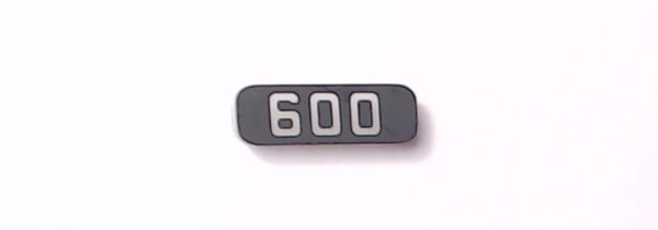 NUMBER BOARD / RR or LF / GN #602 / PREMIER GP-7 