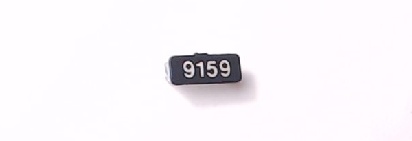 NUMBER BOARD / RF / CP #9159 / PREMIER SD90MAC 