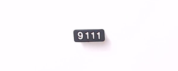 NUMBER BOARD / LF / CP #9111 / PREMIER SD90MAC 