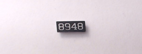 NUMBER BOARD / RF & LR / PRR #8948 / PREMIER 2500HP