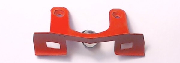 SNOWPLOW / RED / STANDARD SIZE / 34.5mm HOLE SPACING / W/HOLES FOR MU HOSES / PREMIER DIESELS / USE FH-2130020